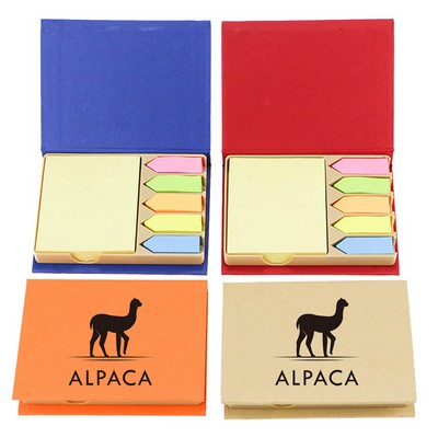 Sticky Notes Self-Adhesive Notebook