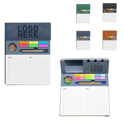 Notebook Set With Sticky Notes